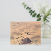 ギザ素晴らしのピラミッド ポストカード (スタンド正面)