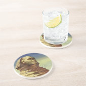 ギザ素晴らしのヴィンテージスフィンクス、エジプトのピラミッド コースター (側面)