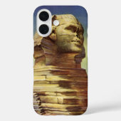 ギザ素晴らしのヴィンテージスフィンクス、エジプトのピラミッド Case-Mate iPhoneケース (裏面)
