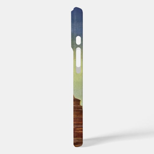 ギザ素晴らしのヴィンテージスフィンクス、エジプトのピラミッド Case-Mate iPhoneケース (裏面 / 左)