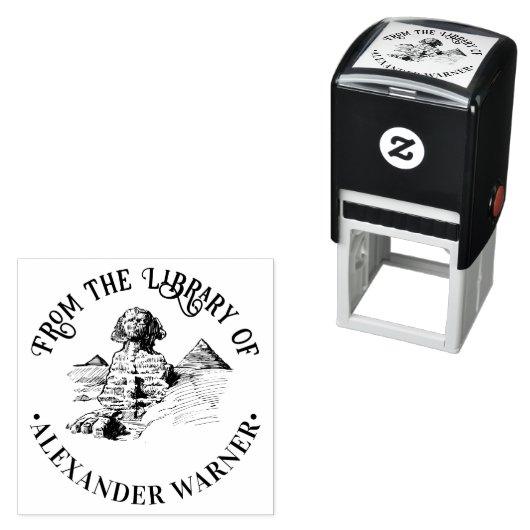 ギザ素晴らしエジプトのスフィンクス#1図書名 セルフインキングスタンプ (インサイチュ)