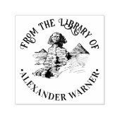 ギザ素晴らしエジプトのスフィンクス#1図書名 セルフインキングスタンプ (デザイン)