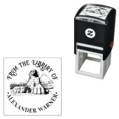 ギザ素晴らしエジプトのスフィンクス#2図書名 セルフインキングスタンプ (インサイチュ)