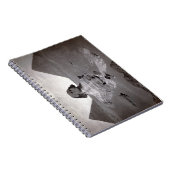 ギザ素晴らしネクロポリスとピラミッドのスフィンクス ノートブック (右側)