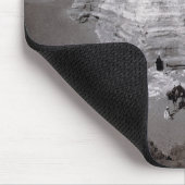 ギザ素晴らしネクロポリスとピラミッドのスフィンクス マウスパッド (コーナー)