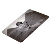 ギザ素晴らしネクロポリスとピラミッドのスフィンクス マグネット (左側)