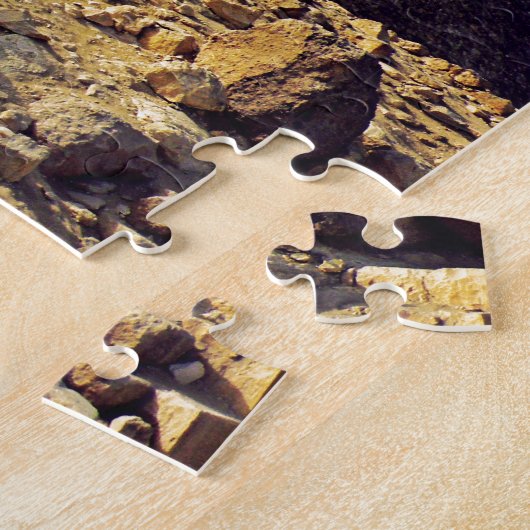 ギザ角錐 ジグソーパズル (側面)