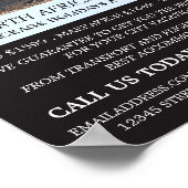 ギザ、カイロ、旅行代理店の広告のピラミッド ポスター (角)