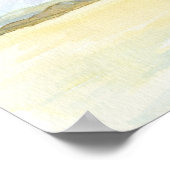 ギシアンビーチ ポスター (角)