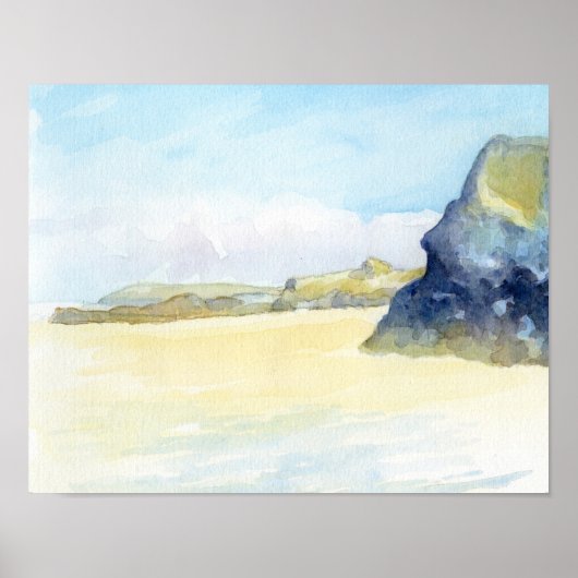 ギシアンビーチ ポスター (正面)