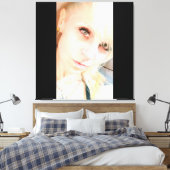 ギジェット キャンバスプリント (インサイチュ (寝室))