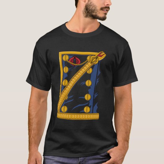 ギジョーコブラコーダー Tシャツ (正面)