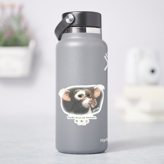 ギズモがいたずらするぞ シール (HydroFlask)