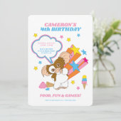 ギズモの誕生日 | グレムリンス 招待状 (スタンド正面)
