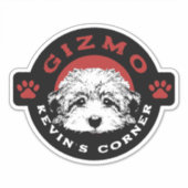 ギズモケビンズコーナーペットマルティポパピー シール (正面)