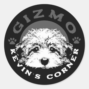 ギズモケビンズコーナーペットマルティポパピー ラウンドシール