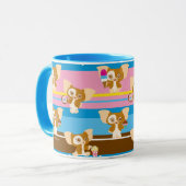 ギズモ | かわいいコミックパターン マグカップ (正面左)