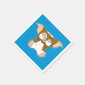 ギズモ |かわいい漫画キャラクター スタンダードカクテルナプキン (角)