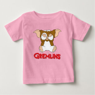 ギズモ かわいい漫画キャラクター ベビーTシャツ