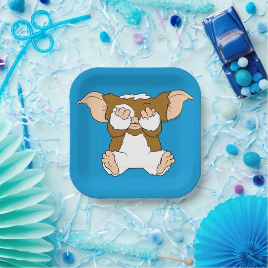 ギズモ |かわいい漫画キャラクター ペーパープレート (パーティー)