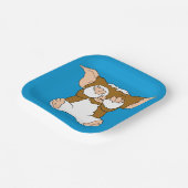 ギズモ |かわいい漫画キャラクター ペーパープレート (傾斜あり)