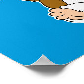 ギズモ |かわいい漫画キャラクター ポスター (角)