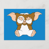 ギズモ |かわいい漫画キャラクター ポストカード (正面)