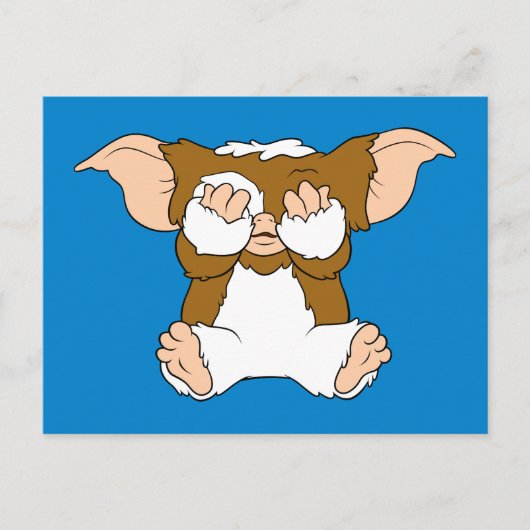 ギズモ |かわいい漫画キャラクター ポストカード (正面)