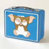 ギズモ |かわいい漫画キャラクター メタルランチボックス (裏面)