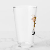 ギズモ |かわいい漫画キャラクター |名前の追加 タンブラーグラス (右)