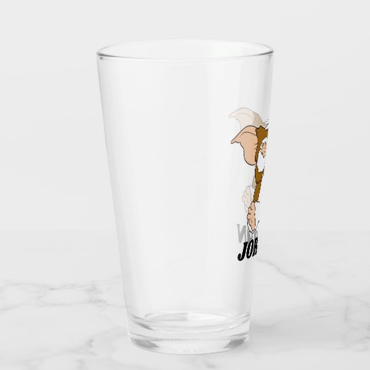 ギズモ |かわいい漫画キャラクター |名前の追加 タンブラーグラス (右)