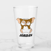 ギズモ |かわいい漫画キャラクター |名前の追加 タンブラーグラス (正面)