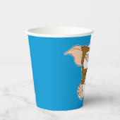 ギズモ |かわいい漫画キャラクター 紙コップ (正面)