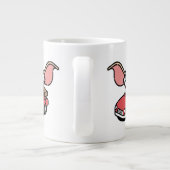 ギズモ |かわいい漫画ドライバ ジャンボコーヒーマグカップ (裏面)