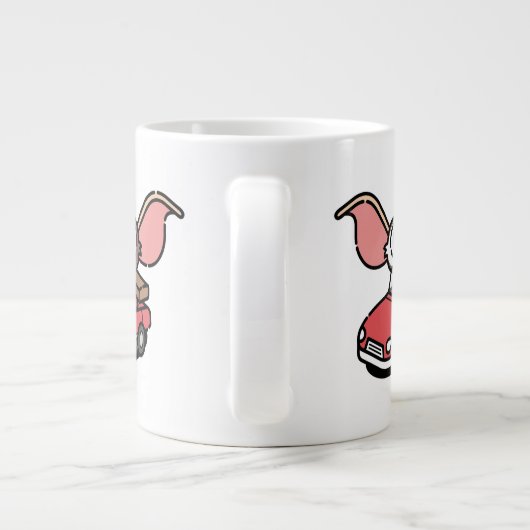 ギズモ |かわいい漫画ドライバ ジャンボコーヒーマグカップ (裏面)