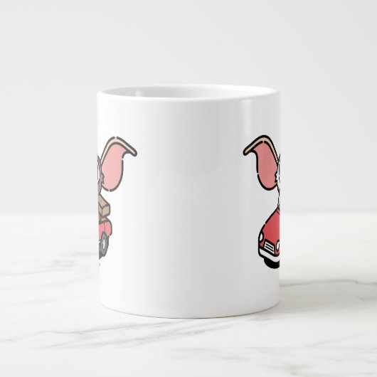 ギズモ |かわいい漫画ドライバ ジャンボコーヒーマグカップ (正面)