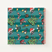 ギズモ |かわいい漫画ドライバ ノートブック (裏面)