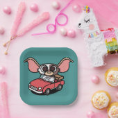 ギズモ |かわいい漫画ドライバ ペーパープレート (パーティー)