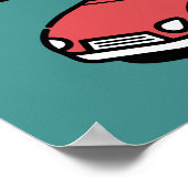 ギズモ |かわいい漫画ドライバ ポスター (角)