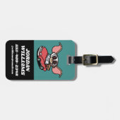 ギズモ |かわいい漫画ドライバ ラゲッジタグ (正面横)