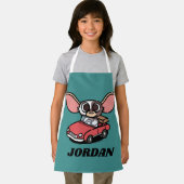 ギズモ |かわいい漫画ドライバ |名前の追加 エプロン (インサイチュ)