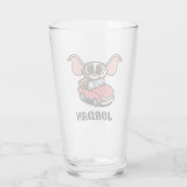 ギズモ |かわいい漫画ドライバ |名前の追加 タンブラーグラス (裏面)