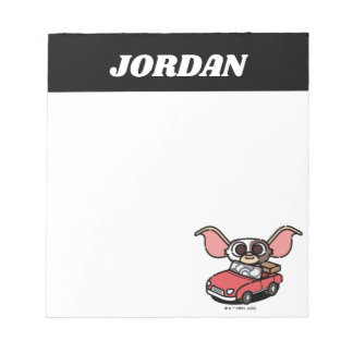 ギズモ |かわいい漫画ドライバ |名前の追加 ノートパッド