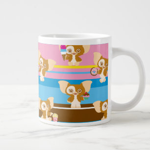 ギズモ かわいい漫画パターン ジャンボコーヒーマグカップ