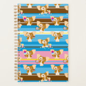 ギズモ |かわいい漫画パターン プランナー手帳 (正面)