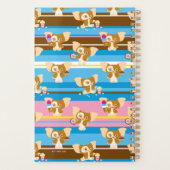 ギズモ |かわいい漫画パターン プランナー手帳 (裏面)