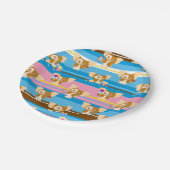 ギズモ |かわいい漫画パターン ペーパープレート (アングル)