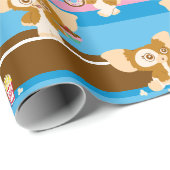 ギズモ |かわいい漫画パターン ラッピングペーパー (ロールコーナー)