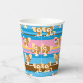 ギズモ |かわいい漫画パターン 紙コップ (右)