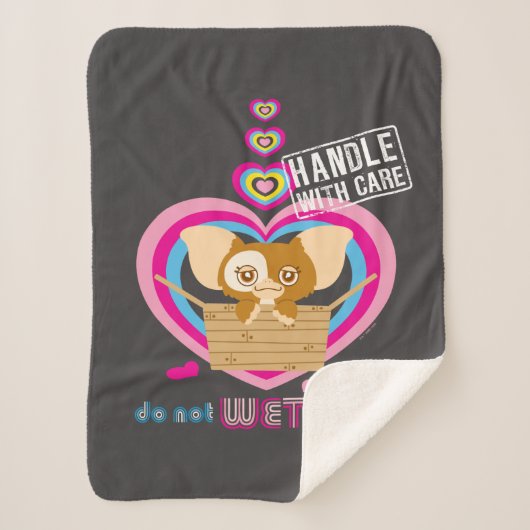 ギズモ |このペットを濡らさないで シェルパブランケット (正面)